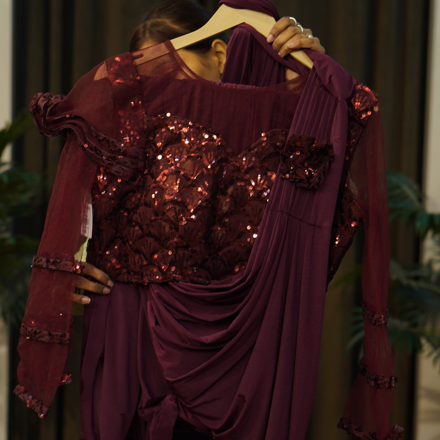 Readymade / PreDraped / Read To Wear Saree