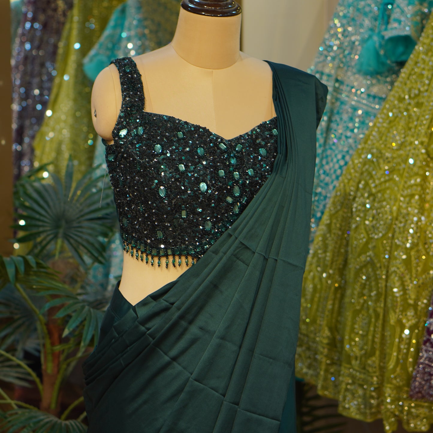Readymade / PreDraped / Read To Wear Saree