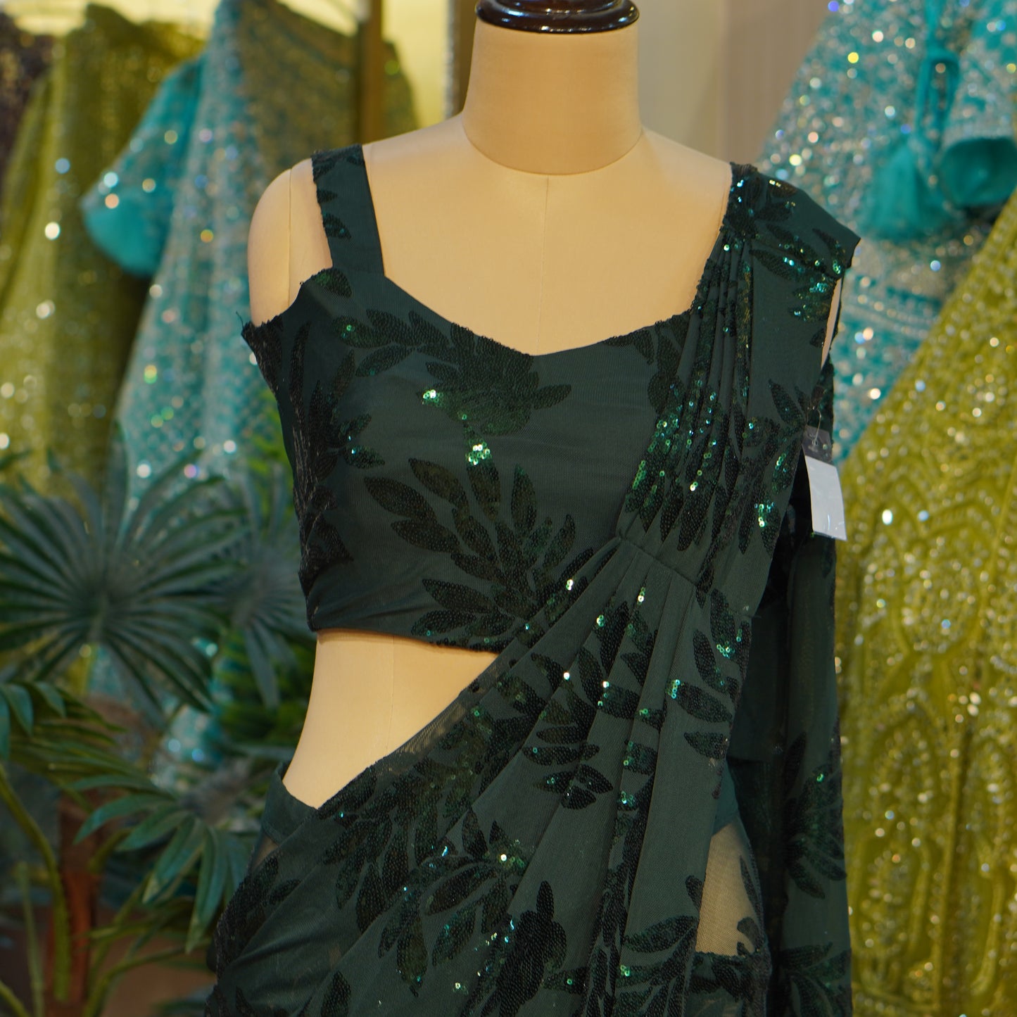 Readymade / PreDraped / Read To Wear Saree