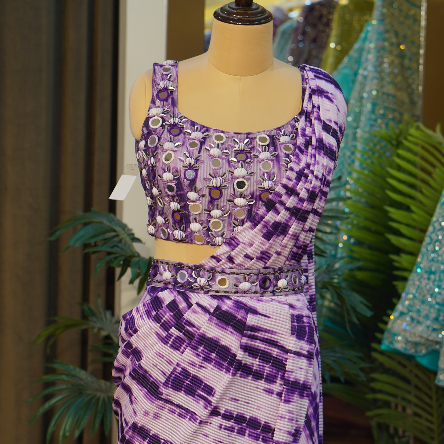 Readymade / PreDraped / Read To Wear Saree