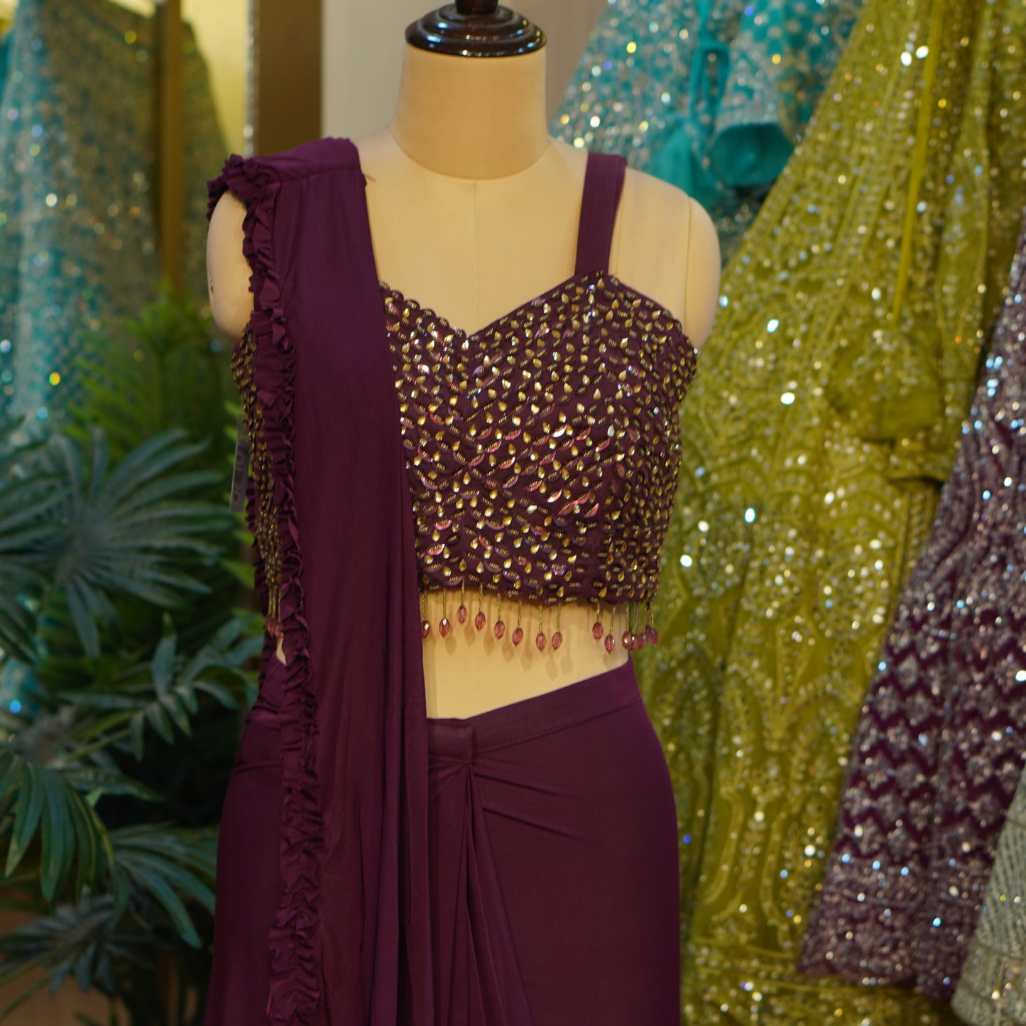 Readymade / PreDraped / Read To Wear Saree