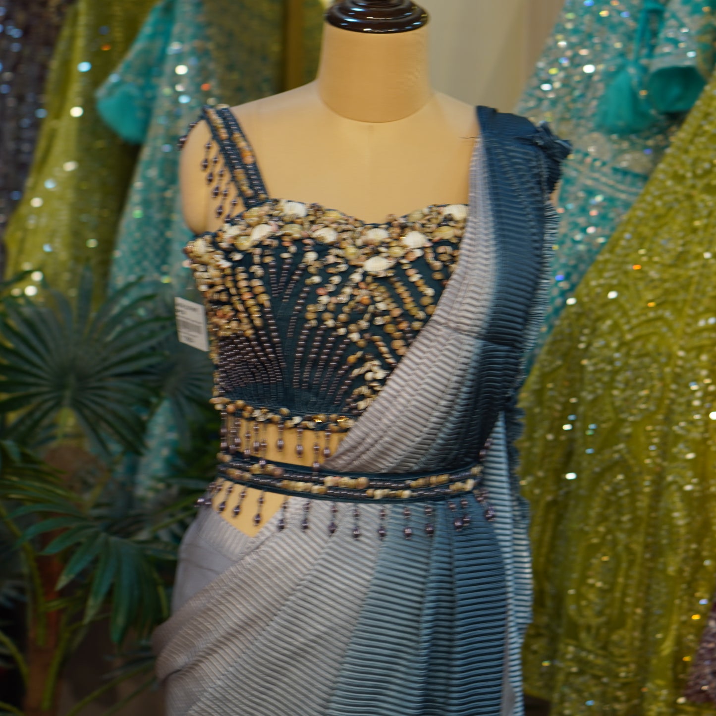 Readymade / PreDraped / Read To Wear Saree