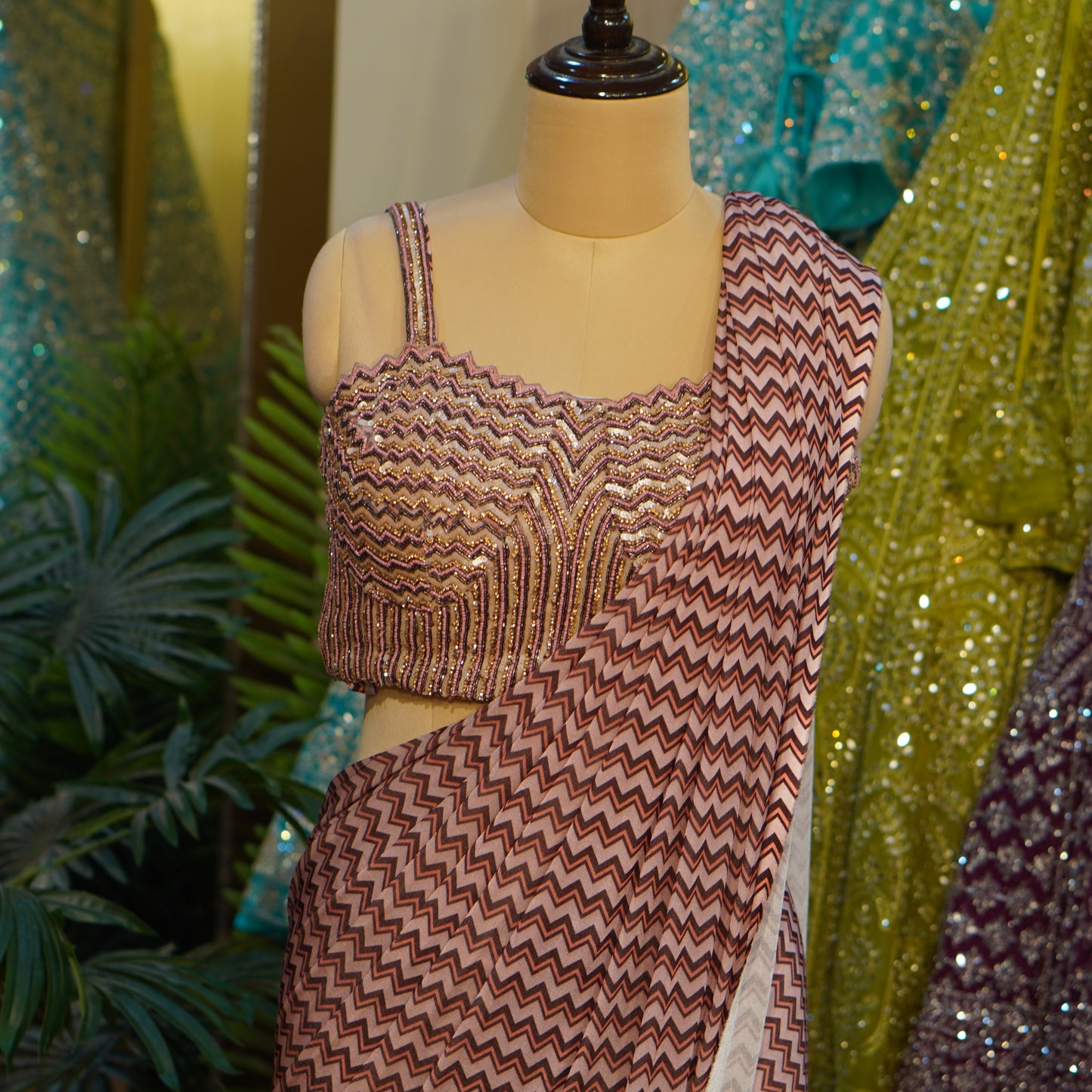 Readymade / PreDraped / Read To Wear Saree