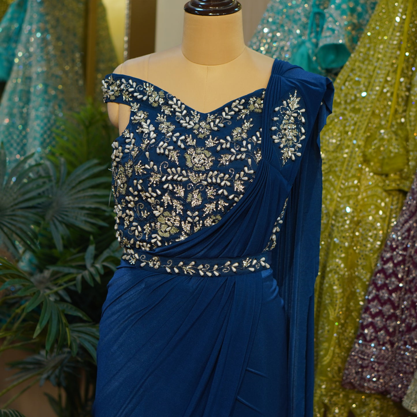 Readymade / PreDraped / Read To Wear Saree