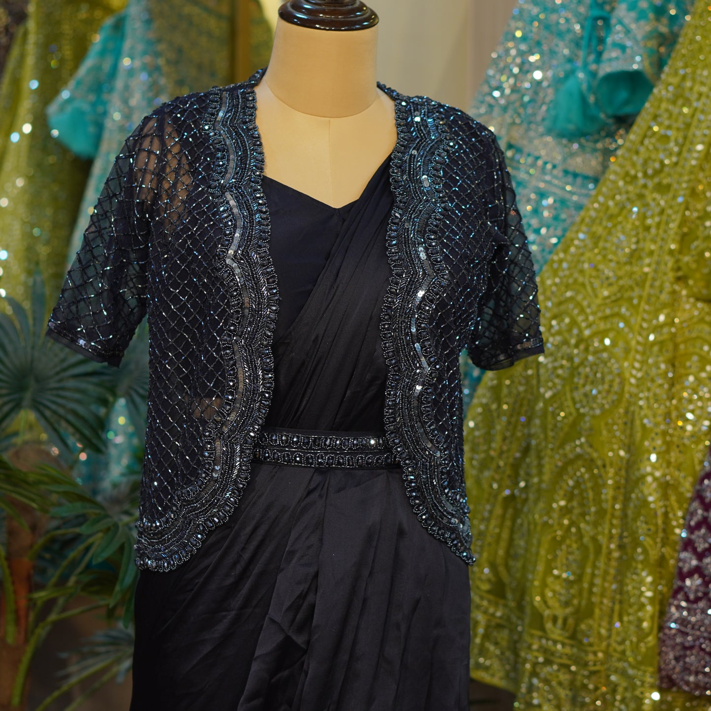 Readymade / PreDraped / Read To Wear Saree