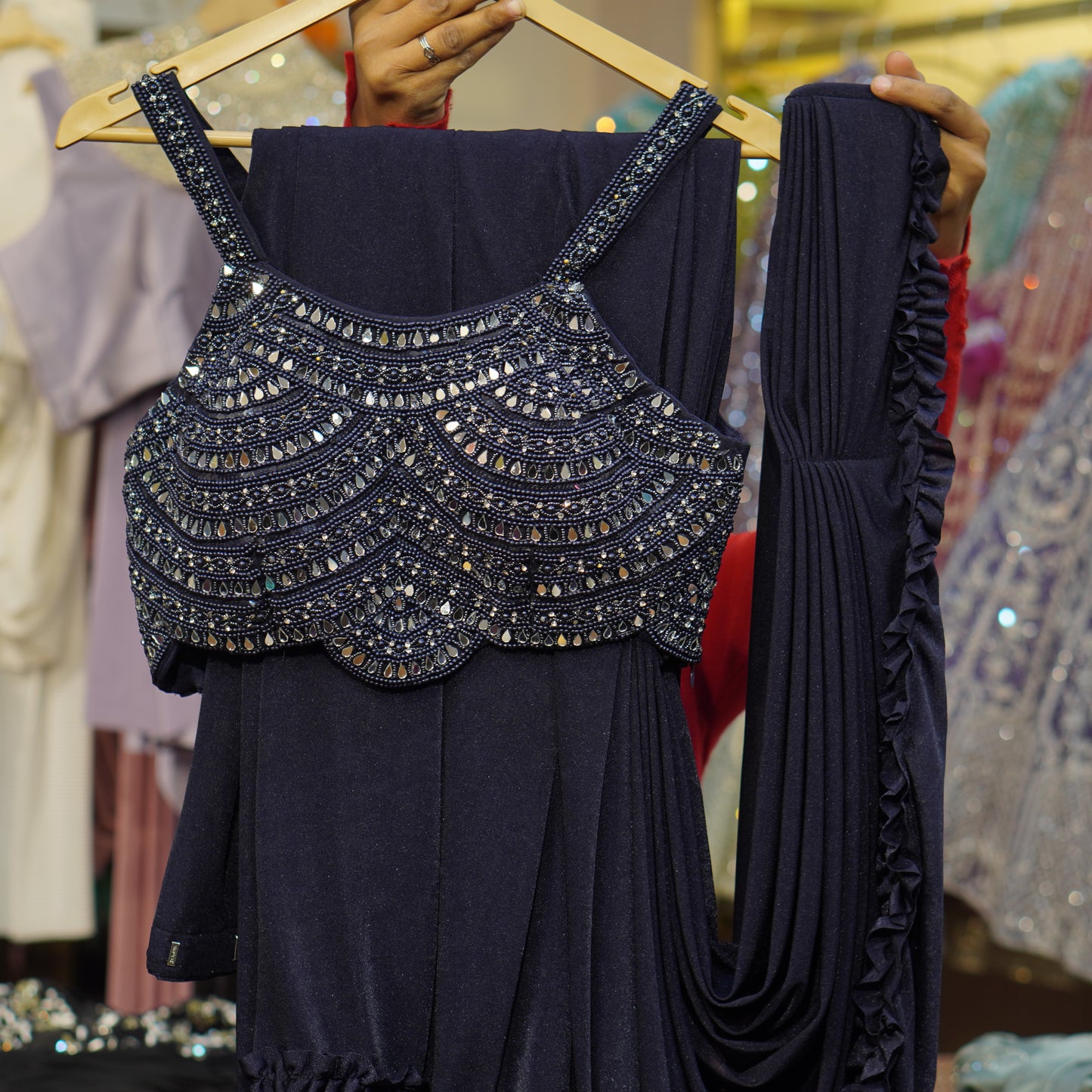 Readymade / PreDraped / Read To Wear Saree