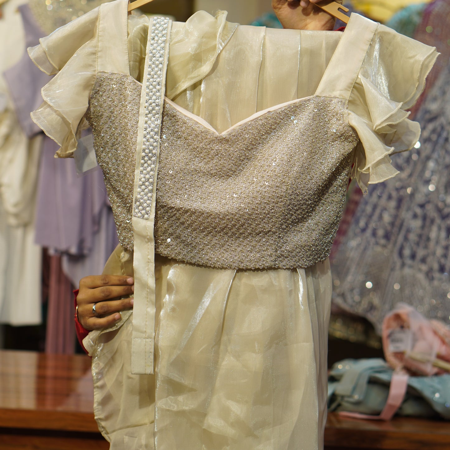 Readymade / PreDraped / Read To Wear Saree