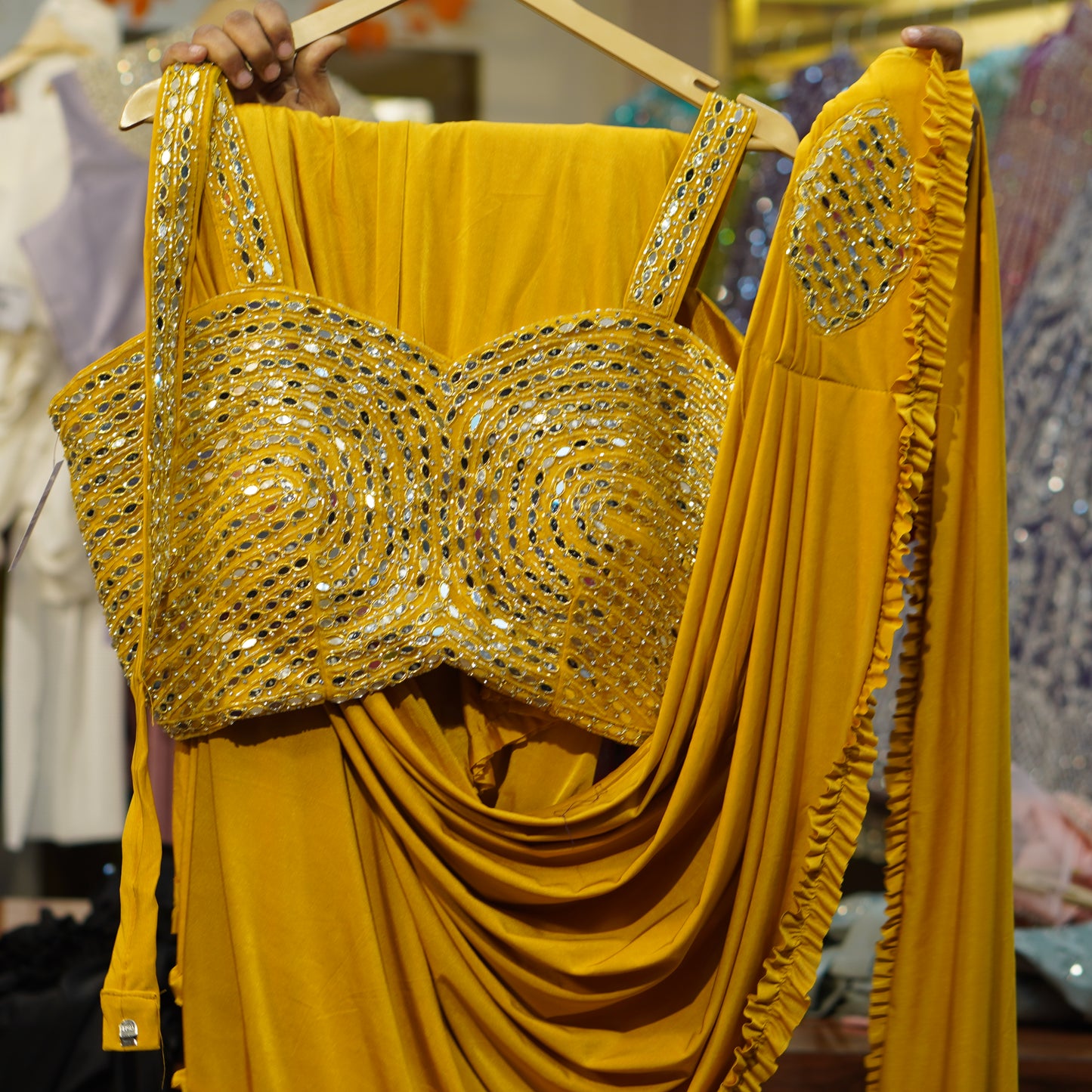 Readymade / PreDraped / Read To Wear Saree