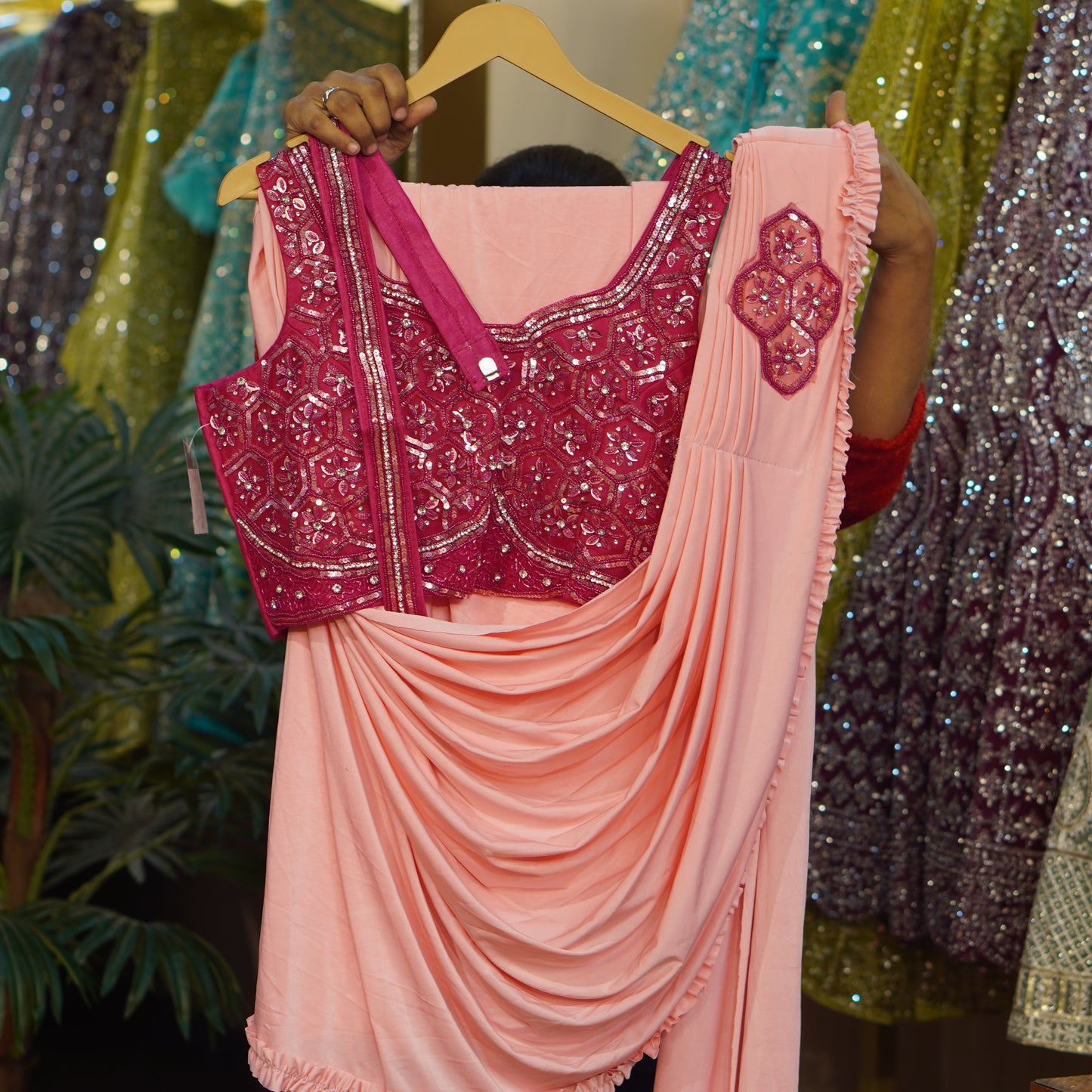 Readymade / PreDraped / Read To Wear Saree