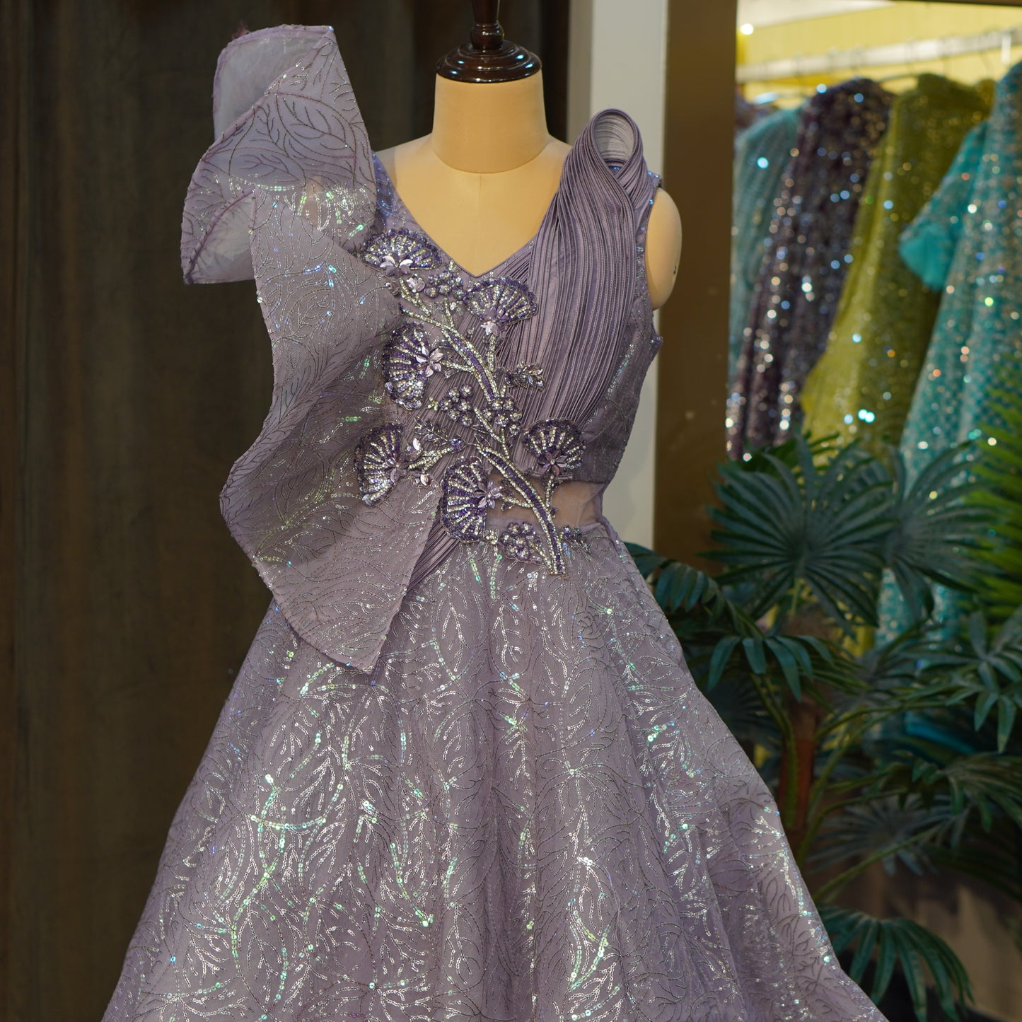 Ethnic Gown (buy online readymade Gowns)