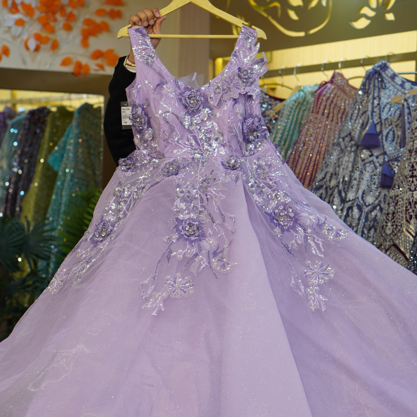 Ethnic Gown (buy online readymade Gowns)