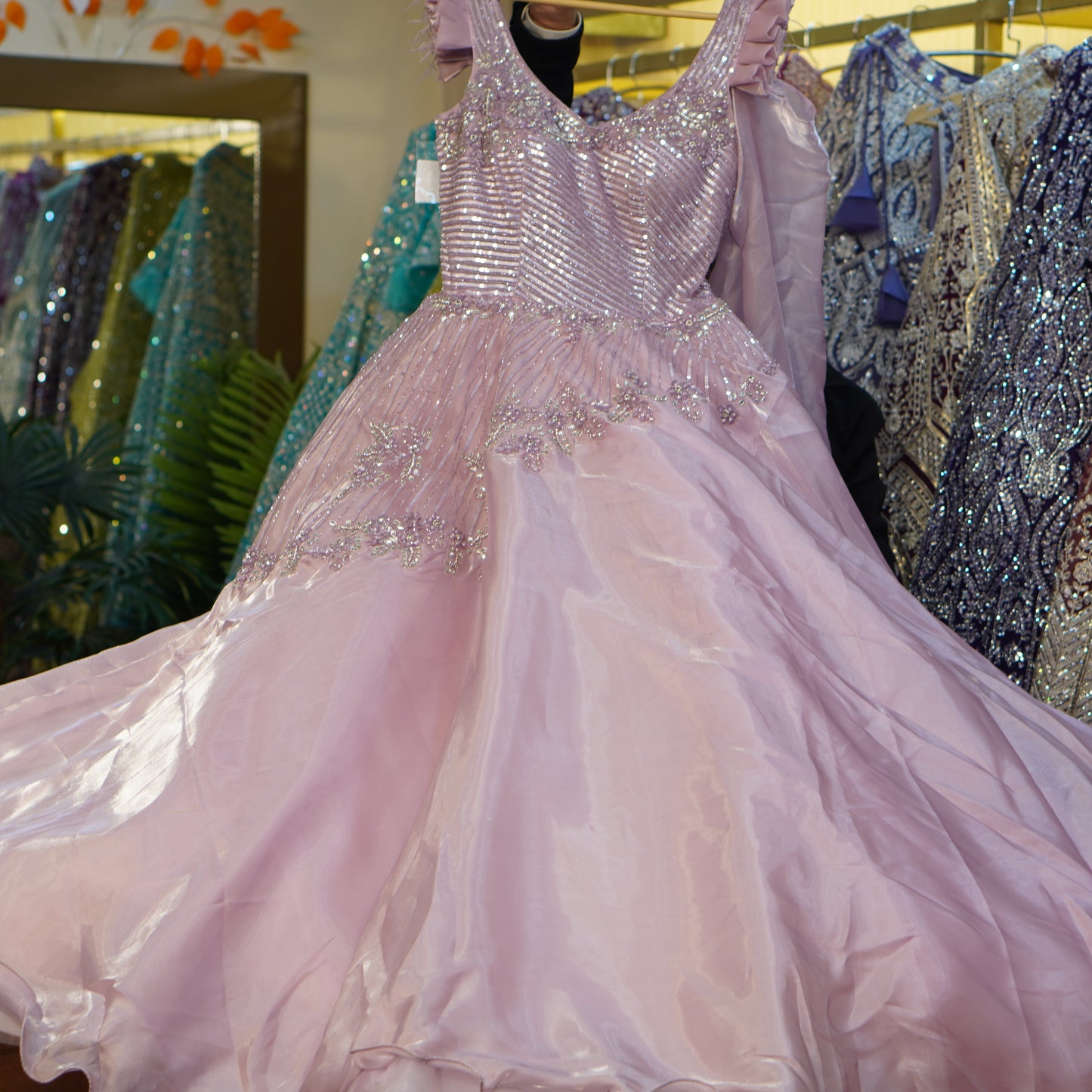 Ethnic Gown (buy online readymade Gowns)