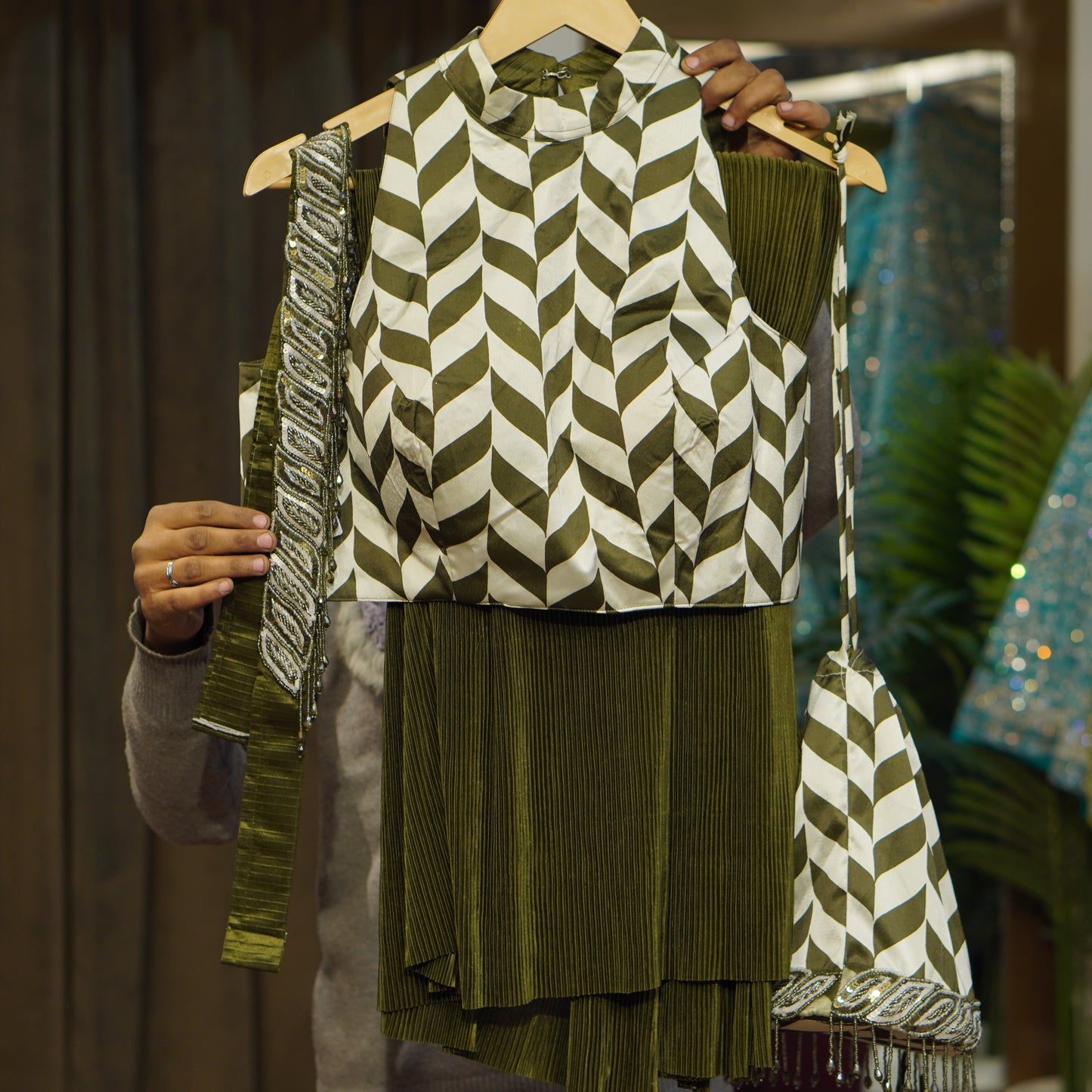 Readymade / PreDraped / Read To Wear Saree