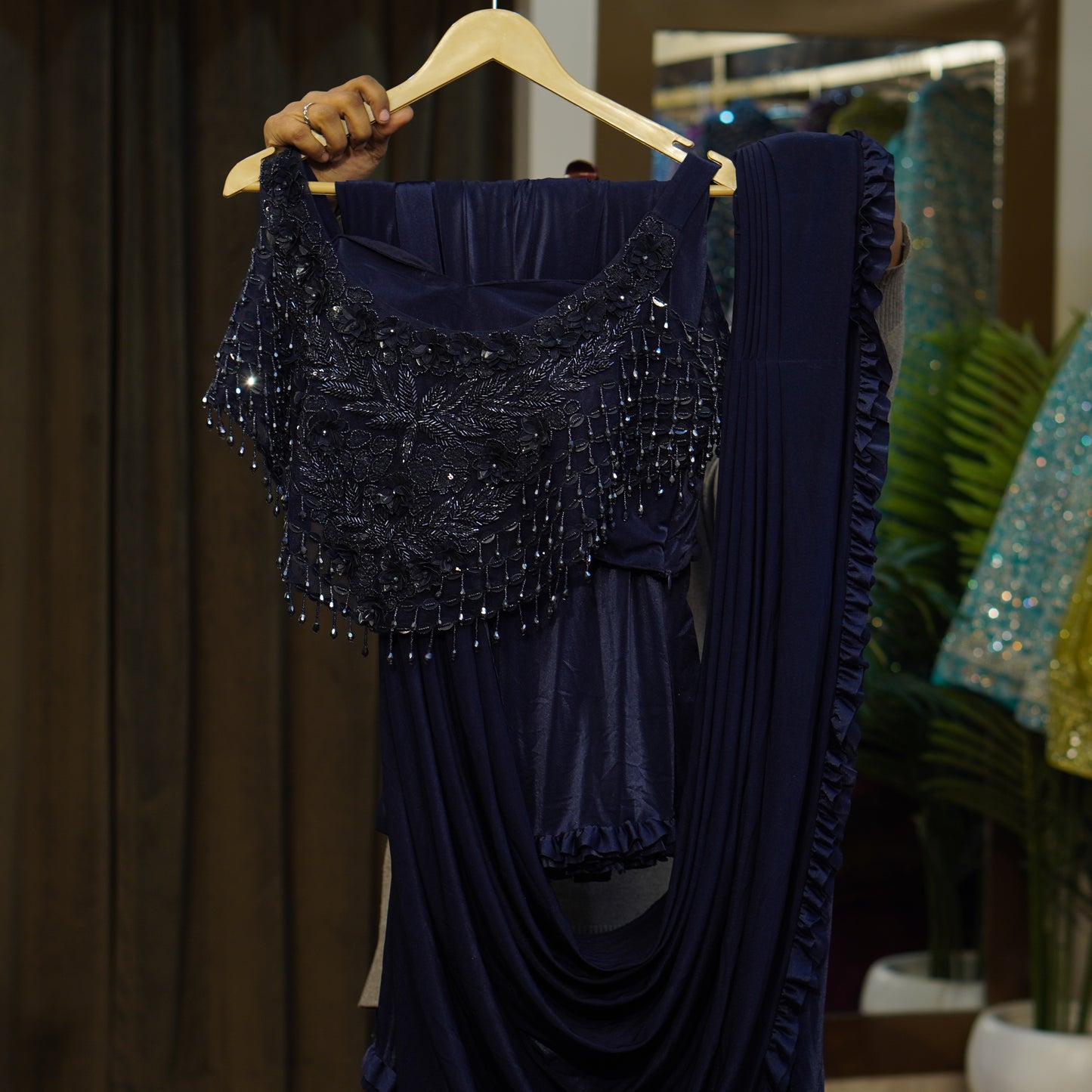 Readymade / PreDraped / Read To Wear Saree