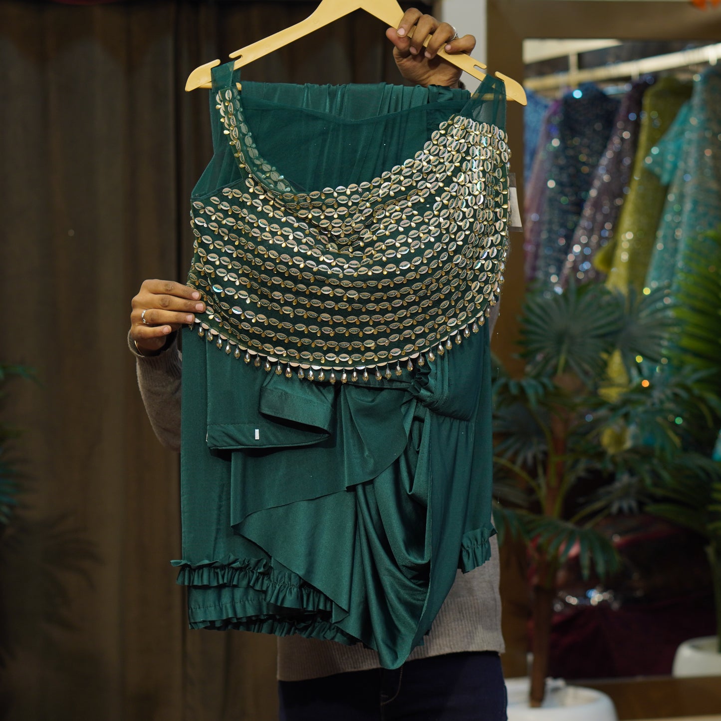 Readymade / PreDraped / Read To Wear Saree