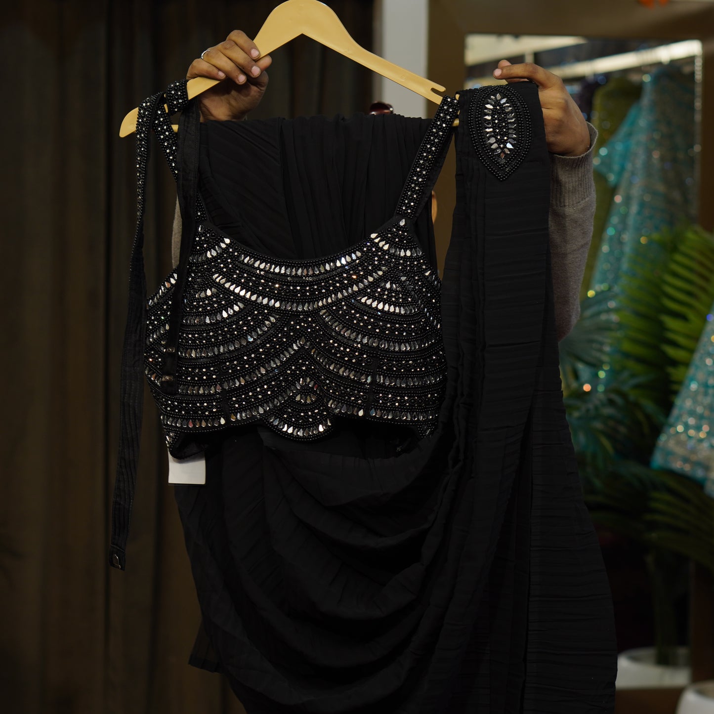 Readymade / PreDraped / Read To Wear Saree
