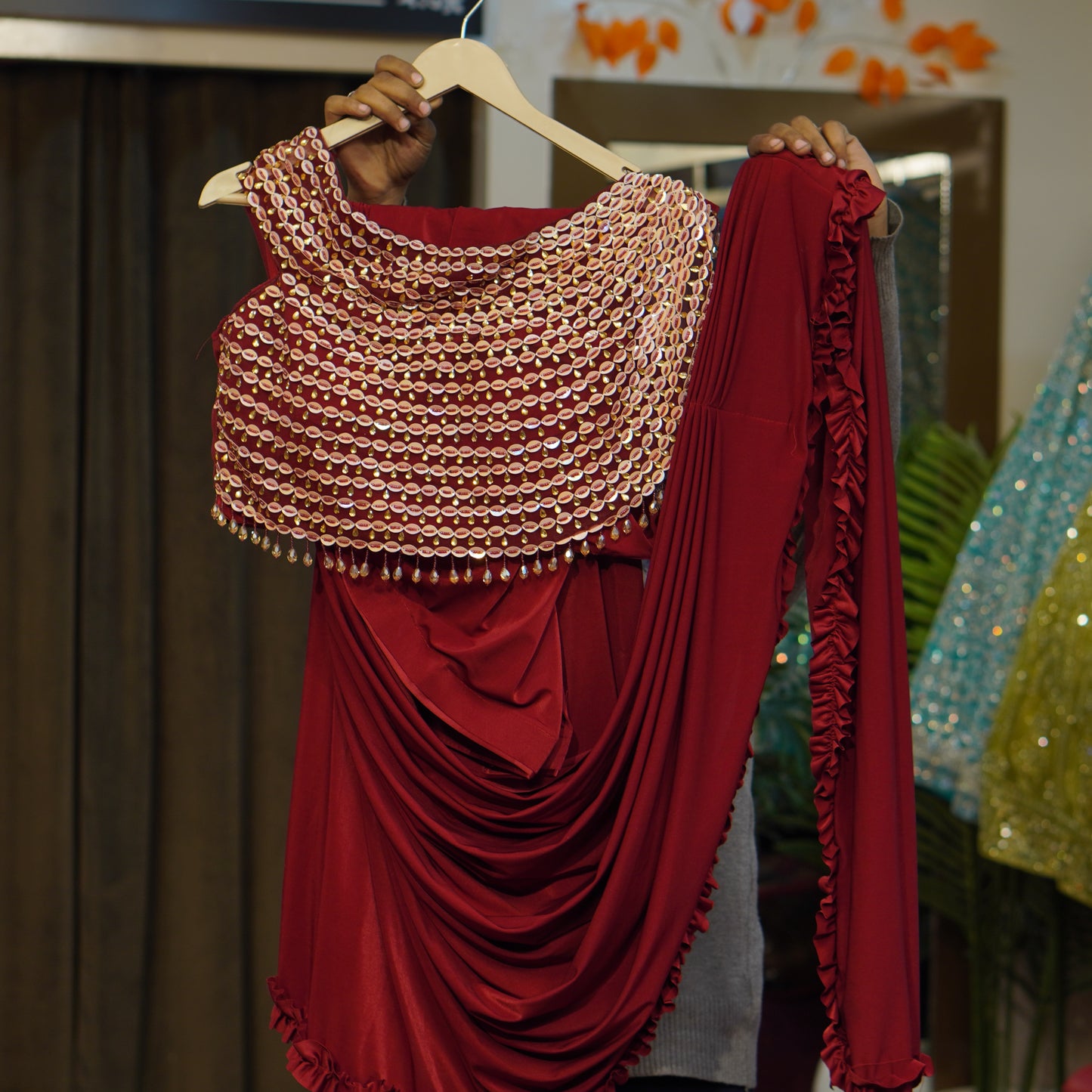 Readymade / PreDraped / Read To Wear Saree
