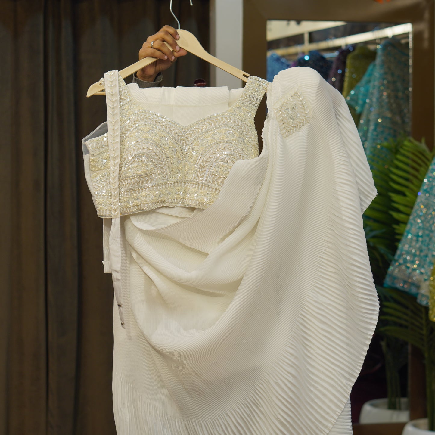Readymade / PreDraped / Read To Wear Saree