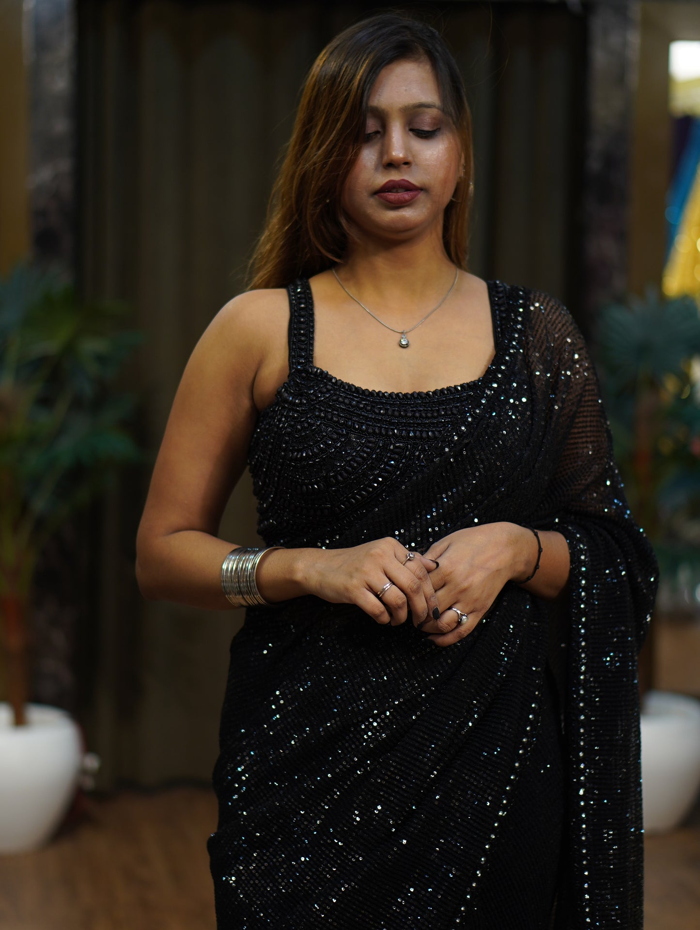 Readymade / PreDraped / Read To Wear Saree