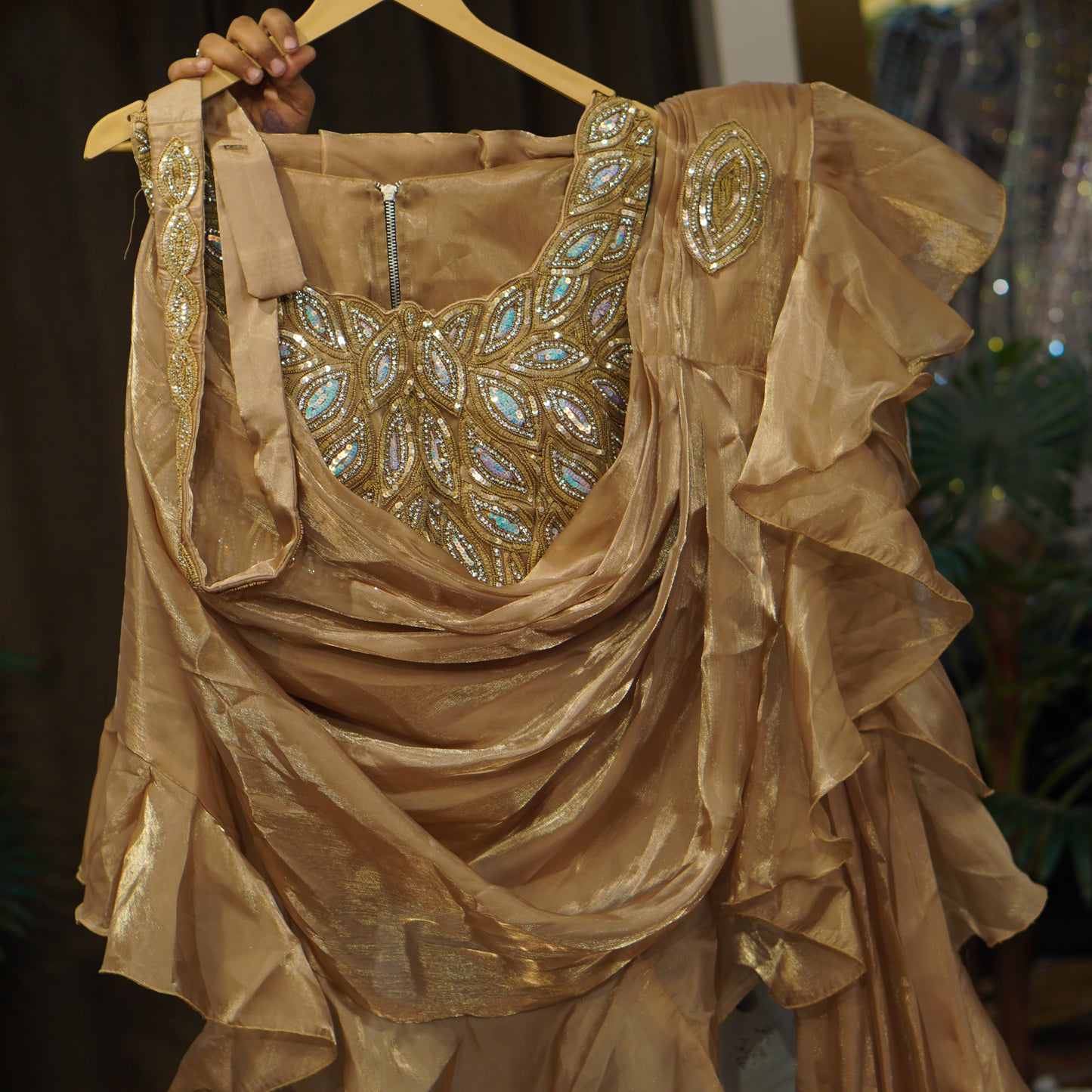 Readymade / PreDraped / Read To Wear Saree