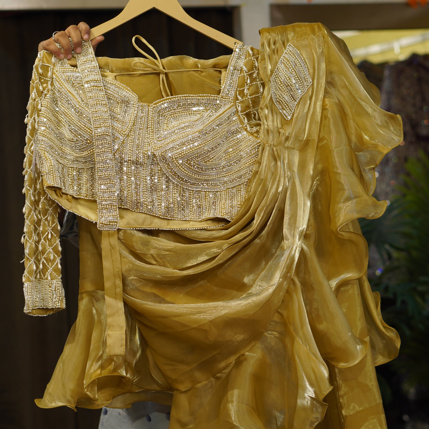 Readymade / PreDraped / Read To Wear Saree
