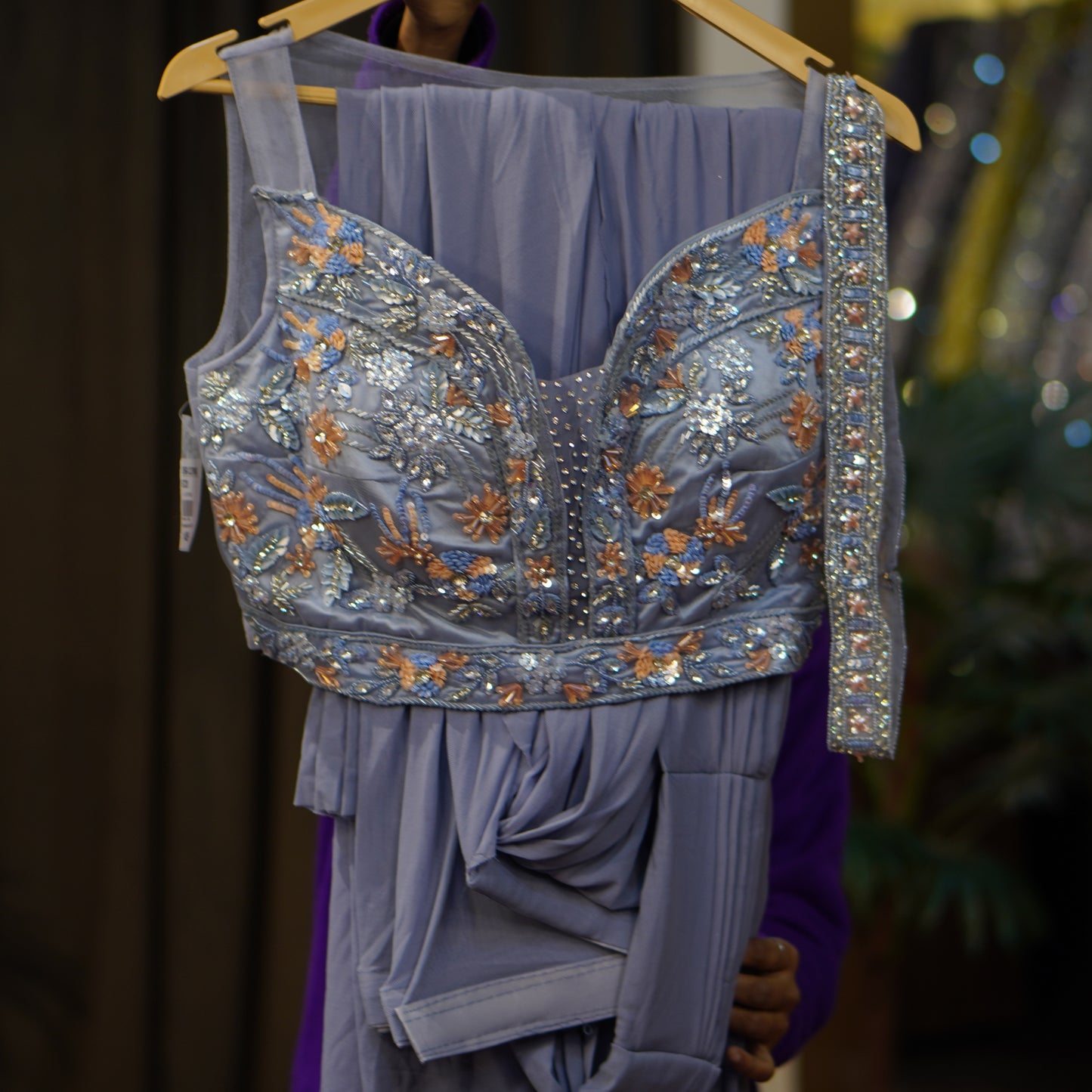Readymade / PreDraped / Read To Wear Saree