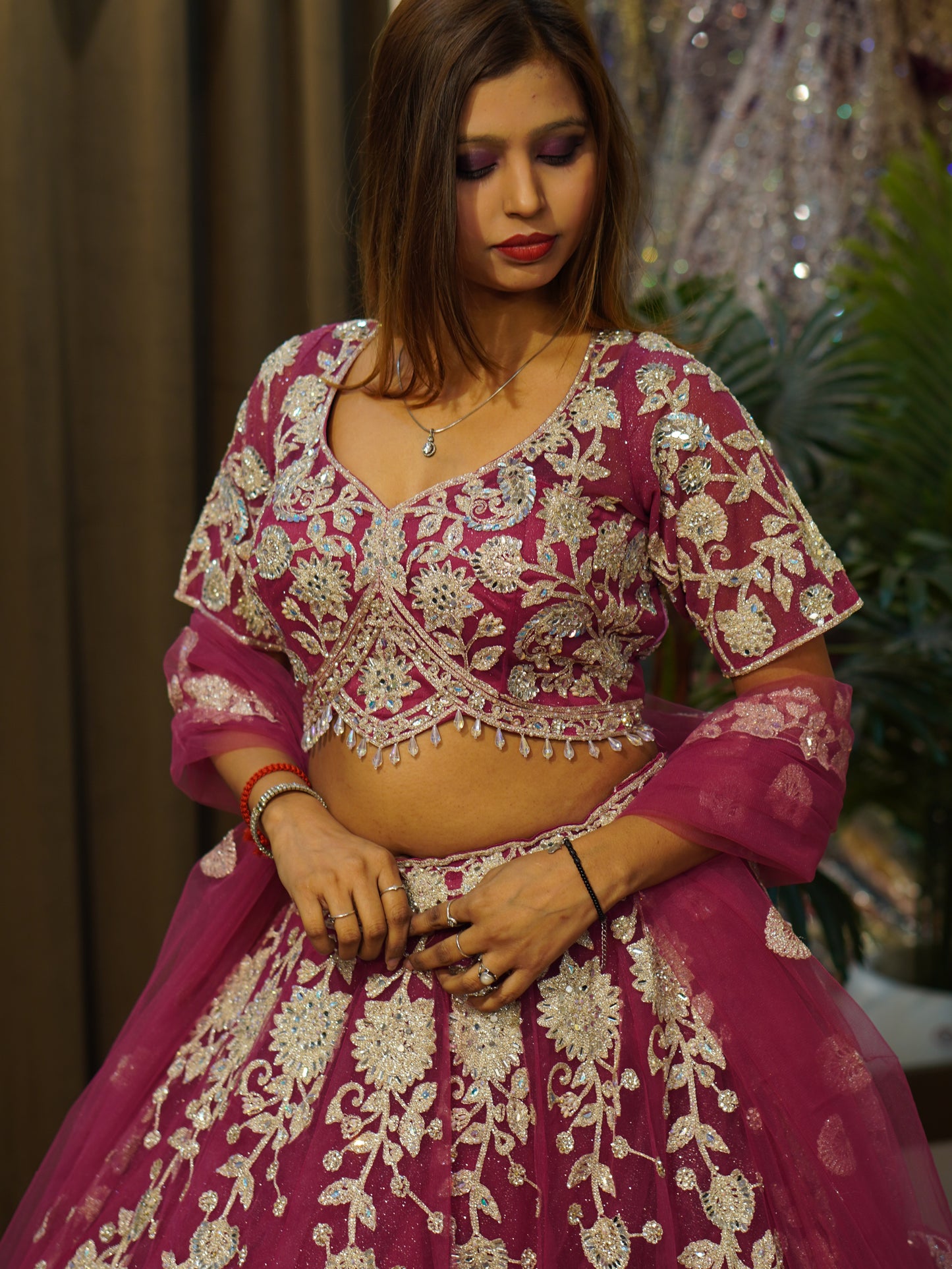 Lehenga set (buy online readymade lehenga choli)