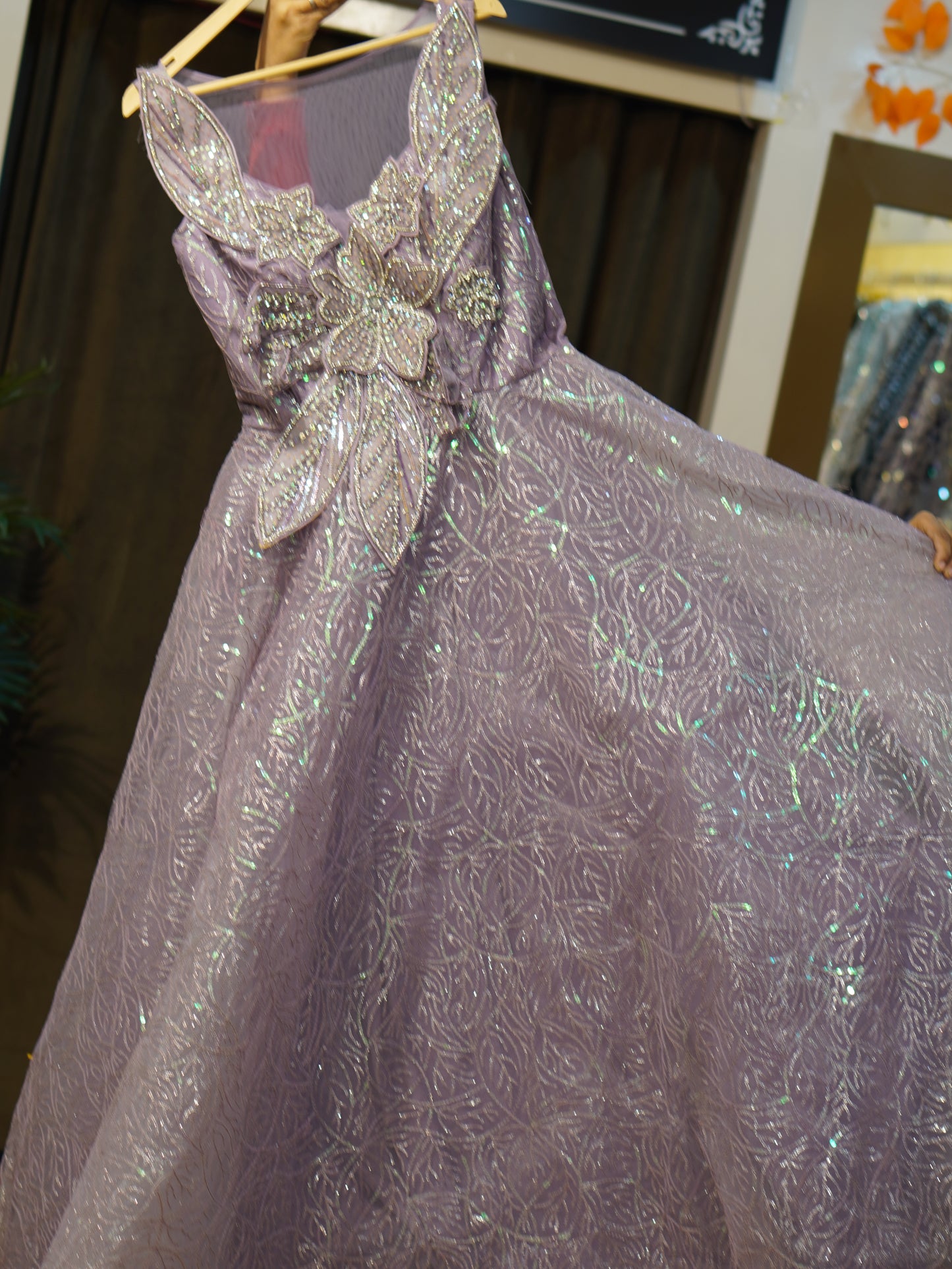 Ethnic Gown (buy online readymade Gowns)