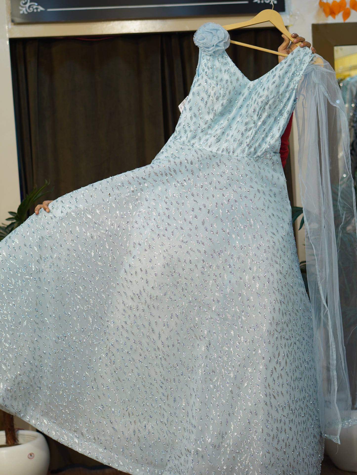 Ethnic Gown (buy online readymade Gowns)