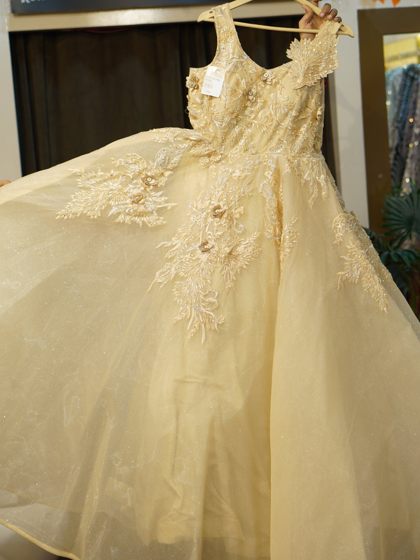Ethnic Gown (buy online readymade Gowns)