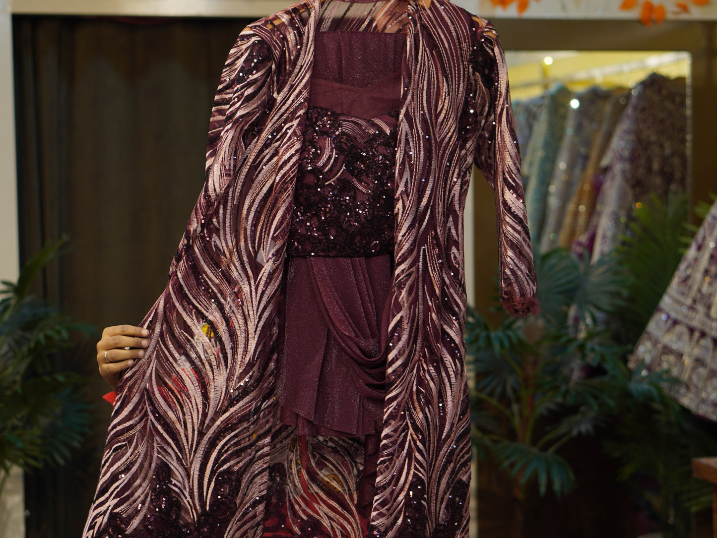 Readymade / PreDraped / Read To Wear Saree