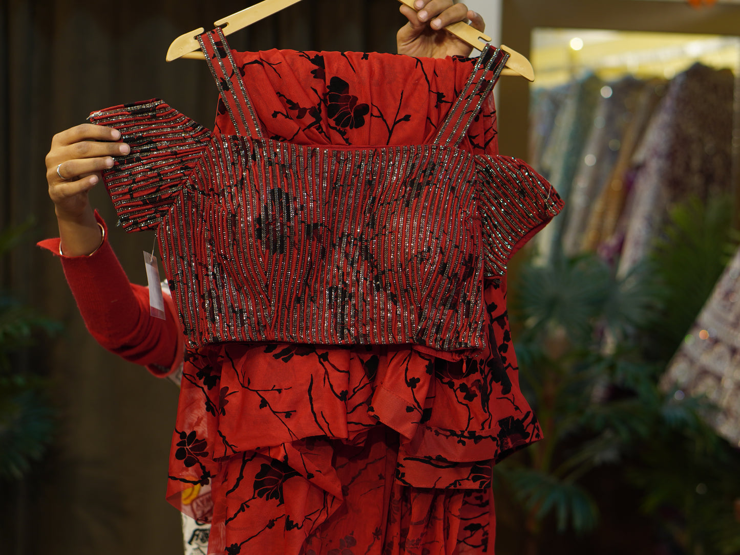 Readymade / PreDraped / Read To Wear Saree