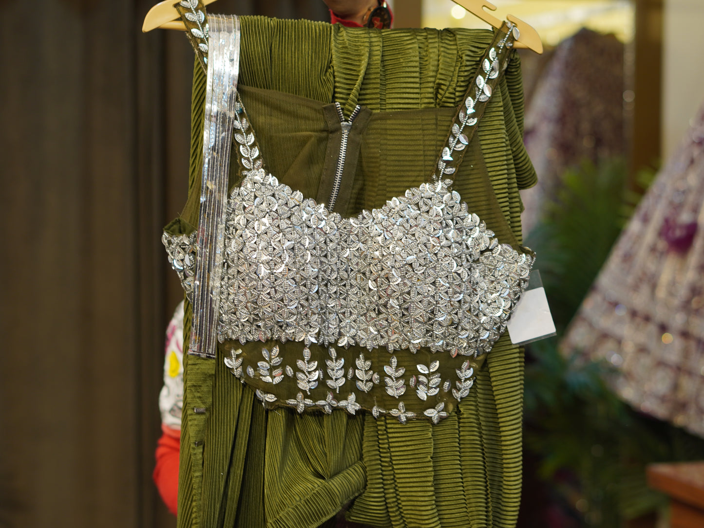 Readymade / PreDraped / Read To Wear Saree