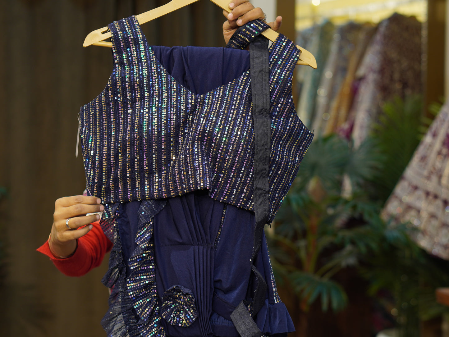 Readymade / PreDraped / Read To Wear Saree