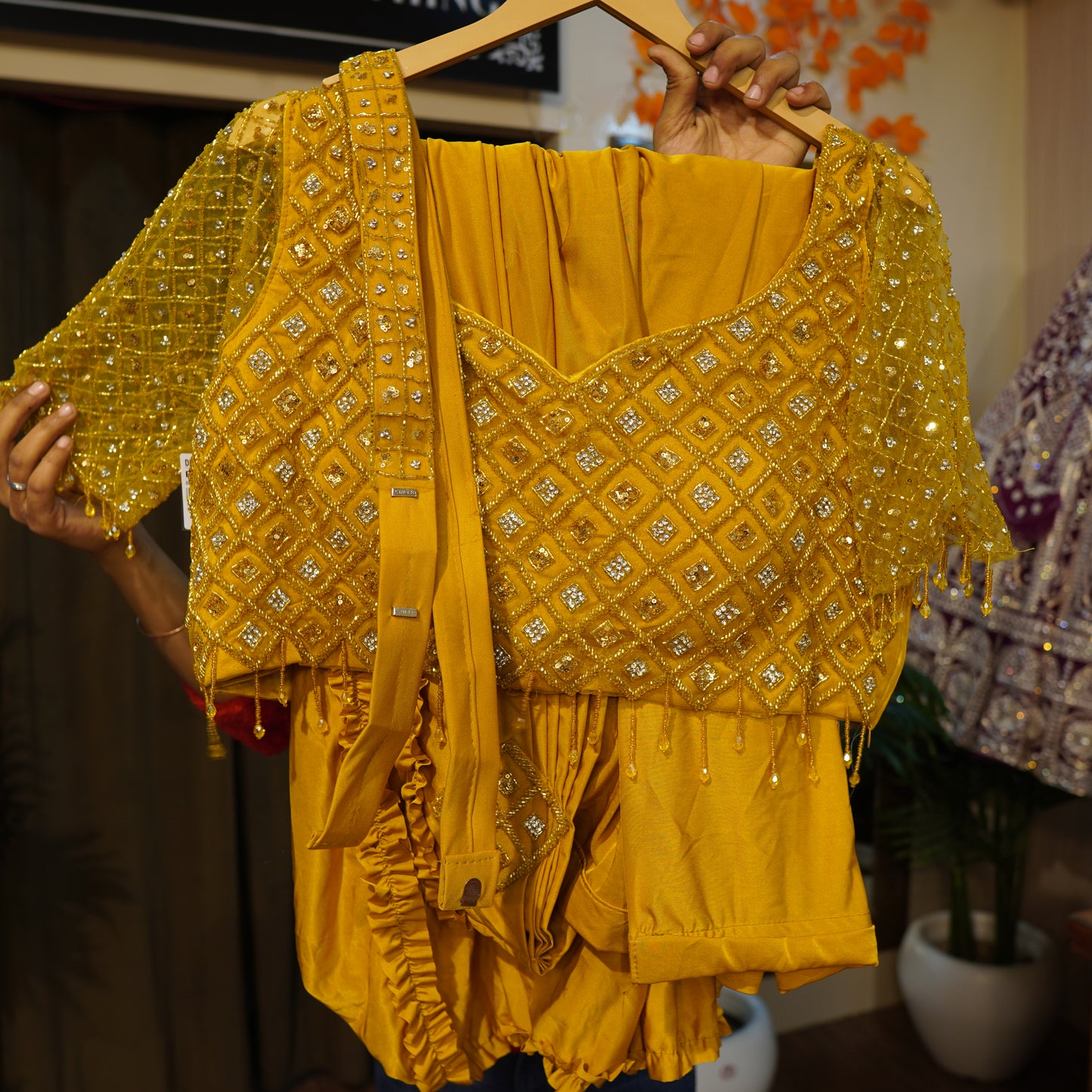 Readymade / PreDraped / Read To Wear Saree