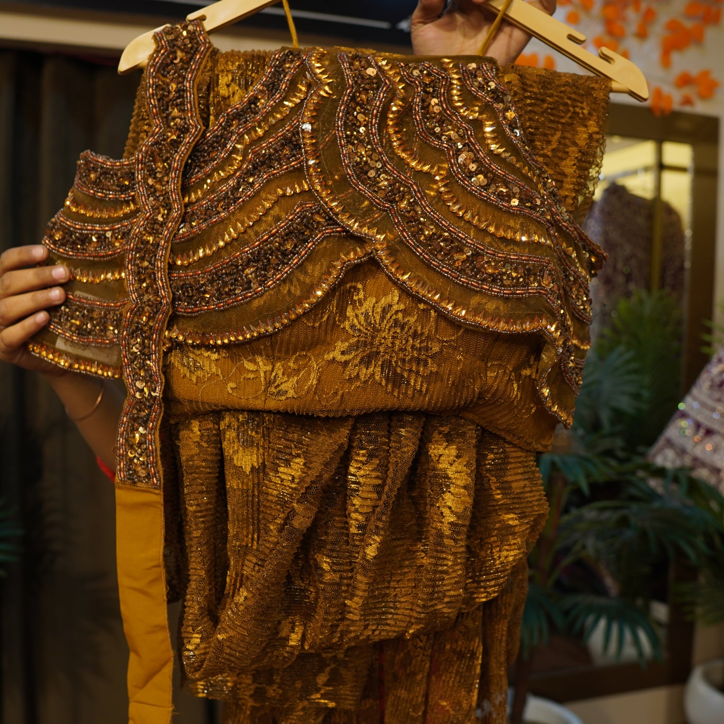 Readymade / PreDraped / Read To Wear Saree