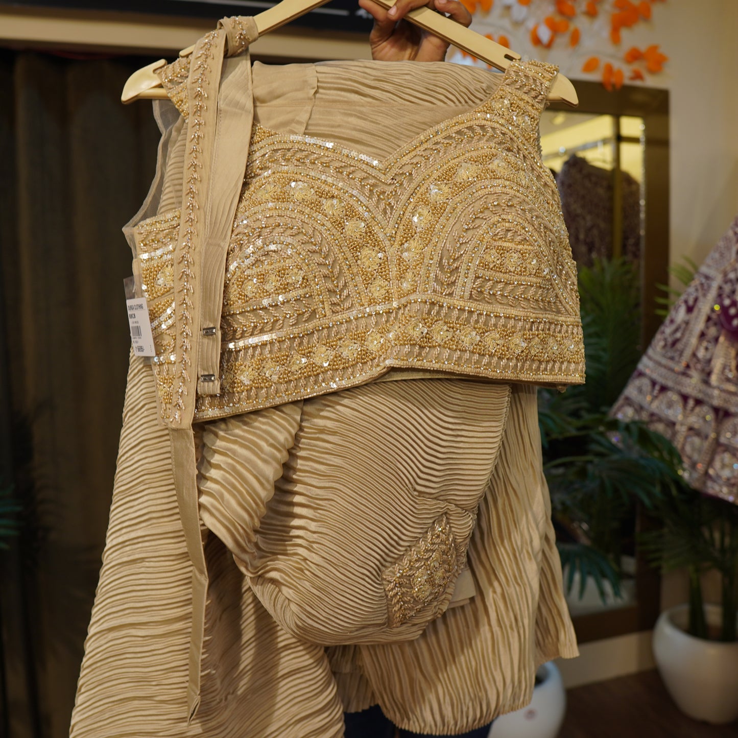 Readymade / PreDraped / Read To Wear Saree