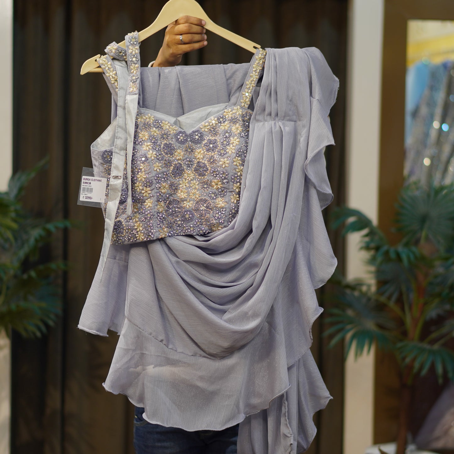 Readymade / PreDraped / Read To Wear Saree