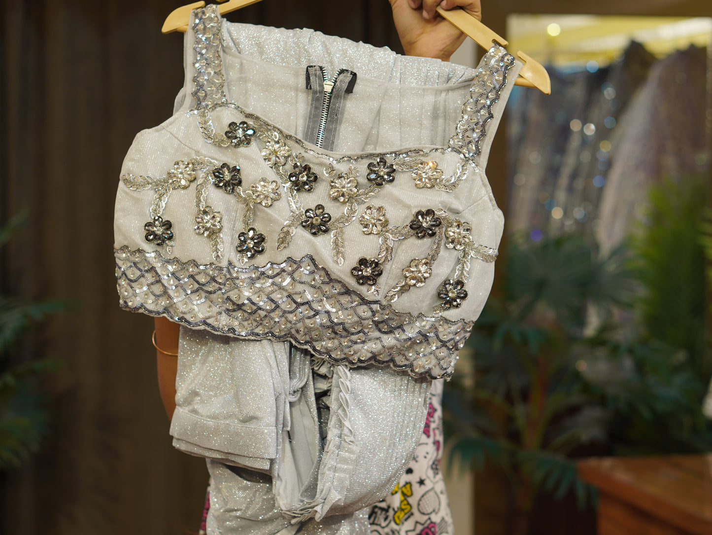 Readymade / PreDraped / Read To Wear Saree