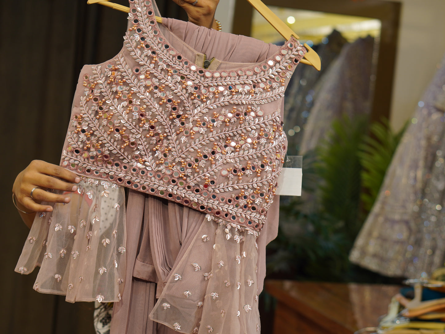 Readymade / PreDraped / Read To Wear Saree