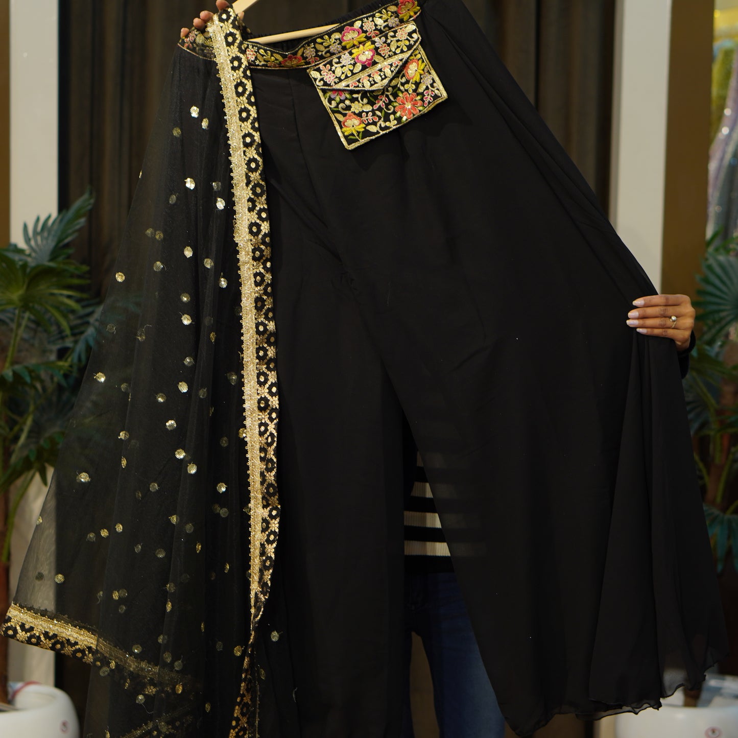 010-PURE P.CHOLI-BLACK