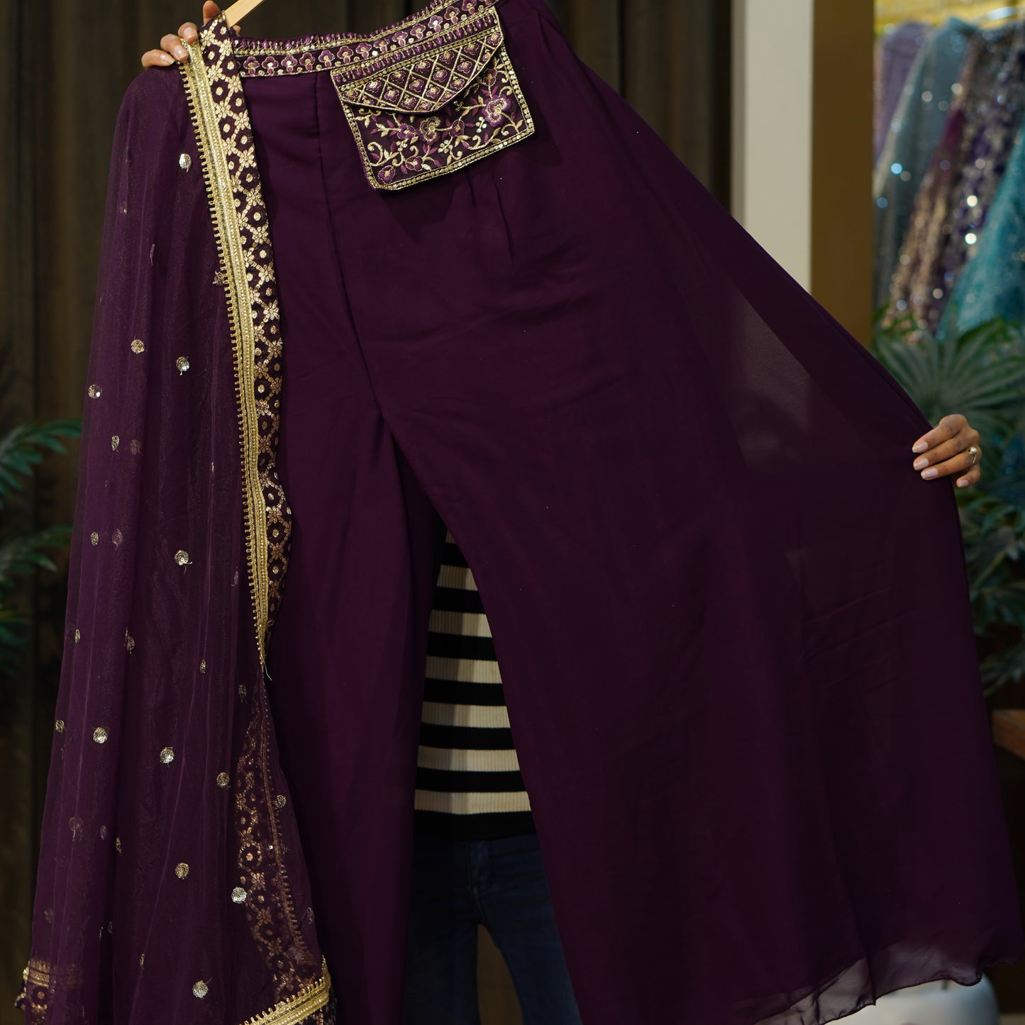 010-PURSE P.CHOLI-PURPLE