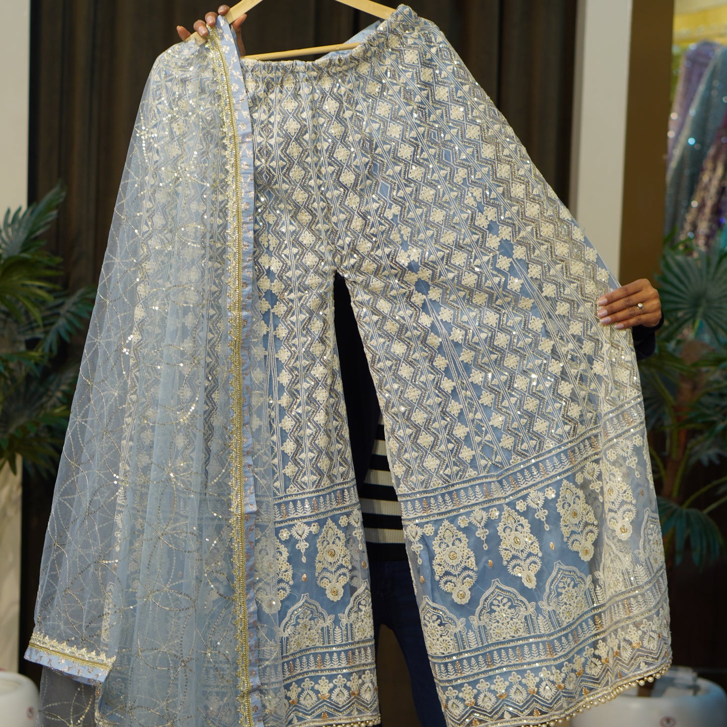 010-P.CHOLI HEAD-BLUE