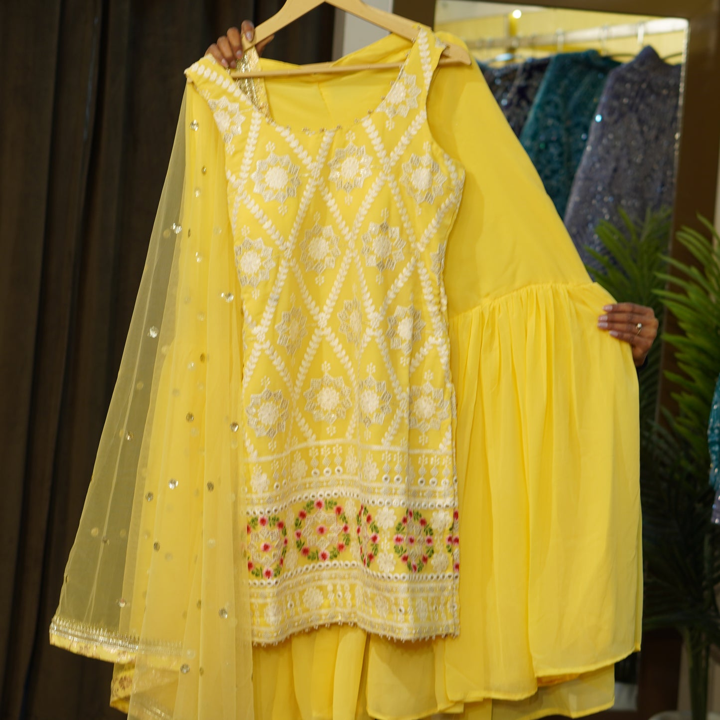 010-THREAD CHRK-YELLOW