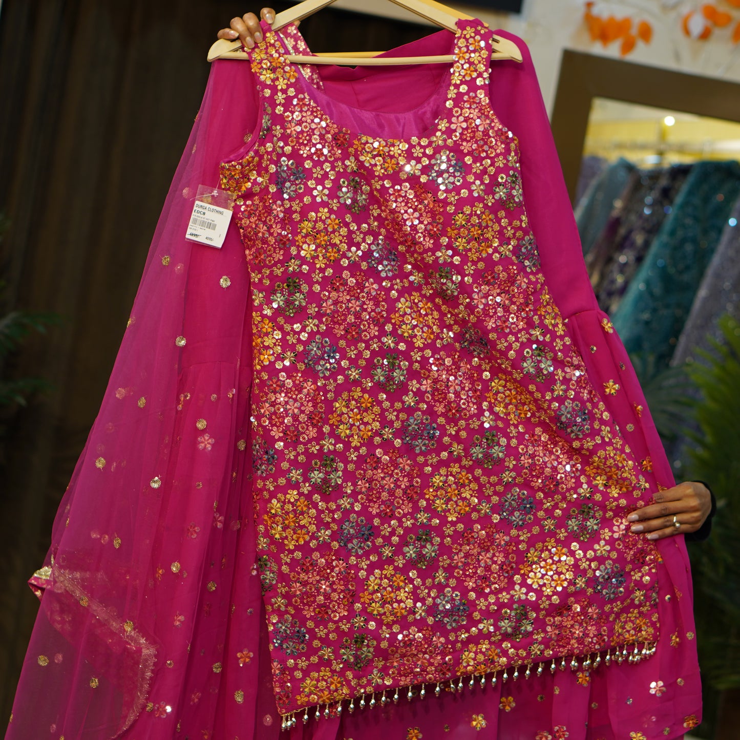 010-GEELA ST-HOT PINK