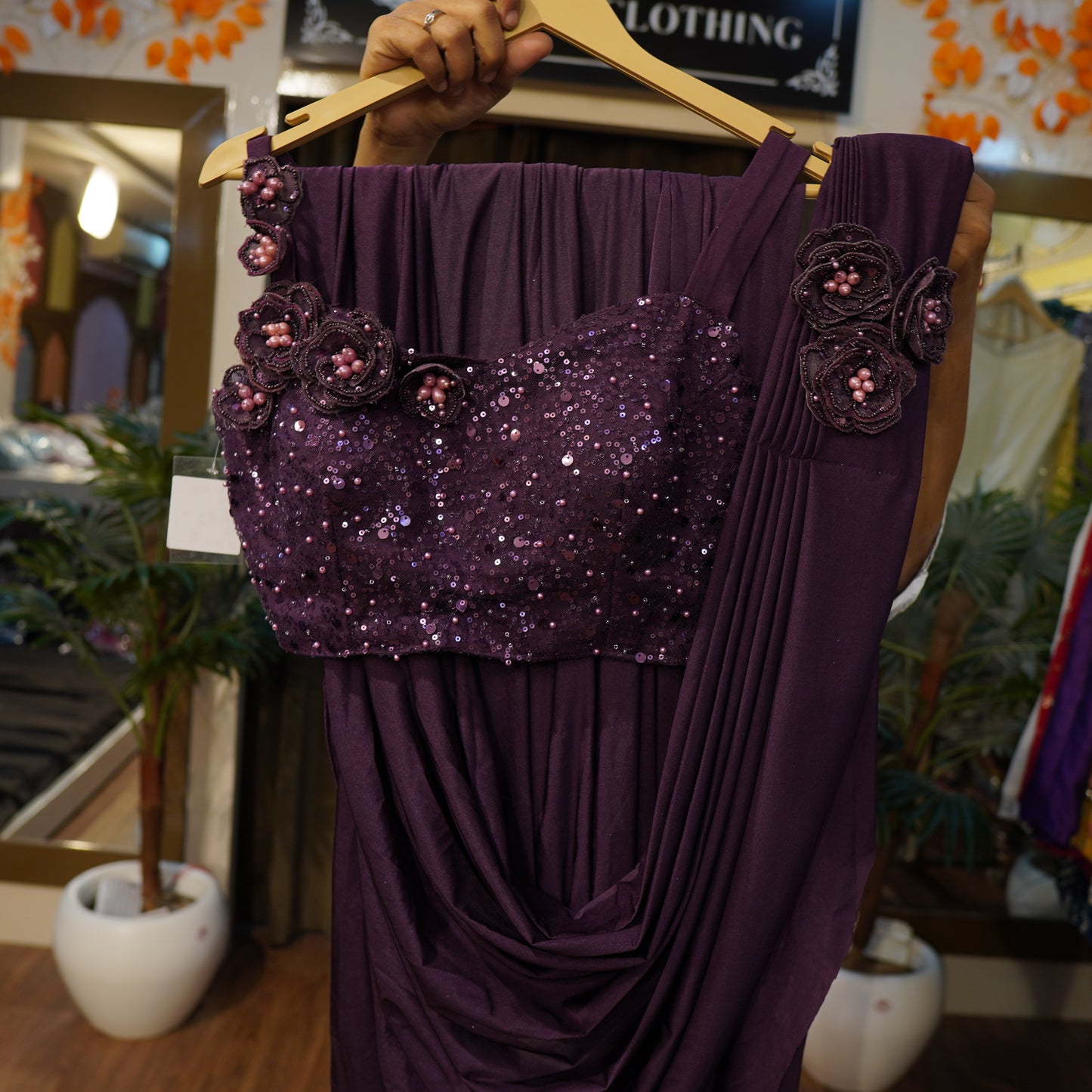 Readymade / PreDraped / Read To Wear Saree
