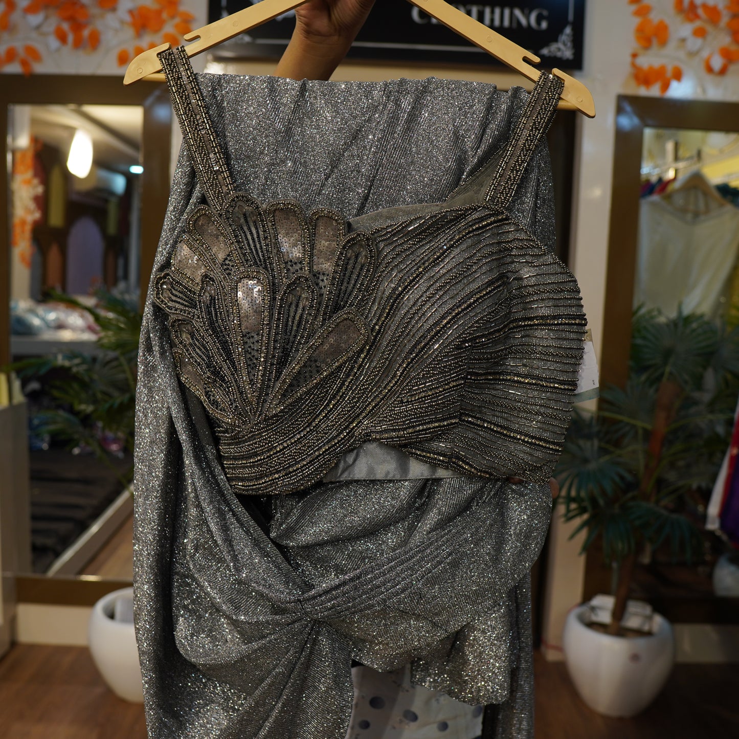 Readymade / PreDraped / Read To Wear Saree