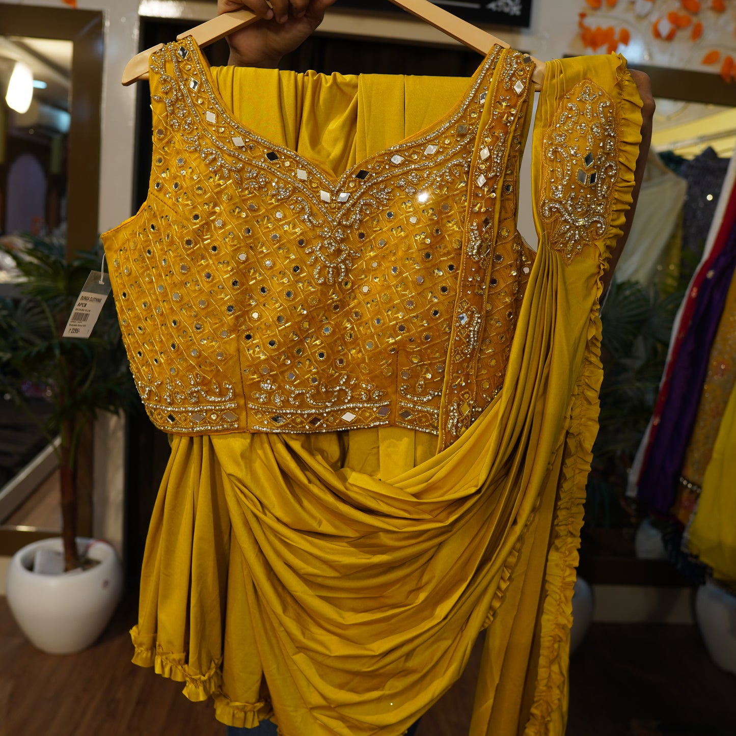 Readymade / PreDraped / Read To Wear Saree