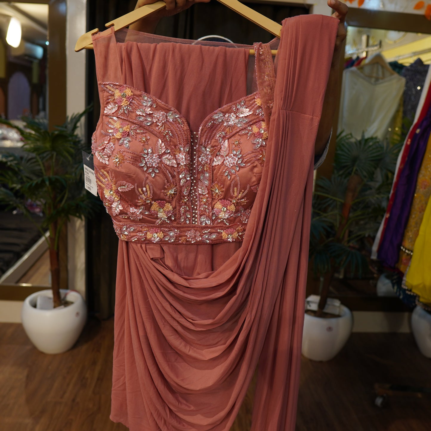 Readymade / PreDraped / Read To Wear Saree