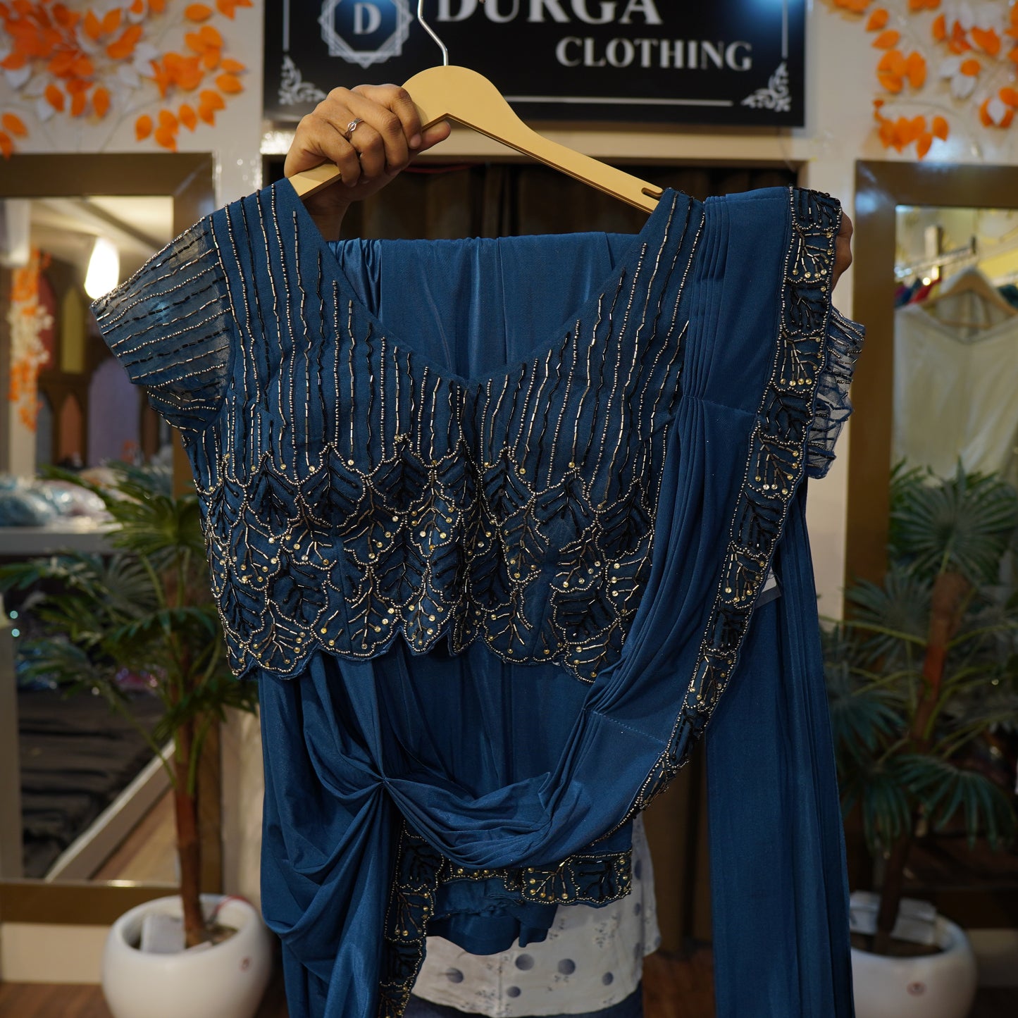 Readymade / PreDraped / Read To Wear Saree